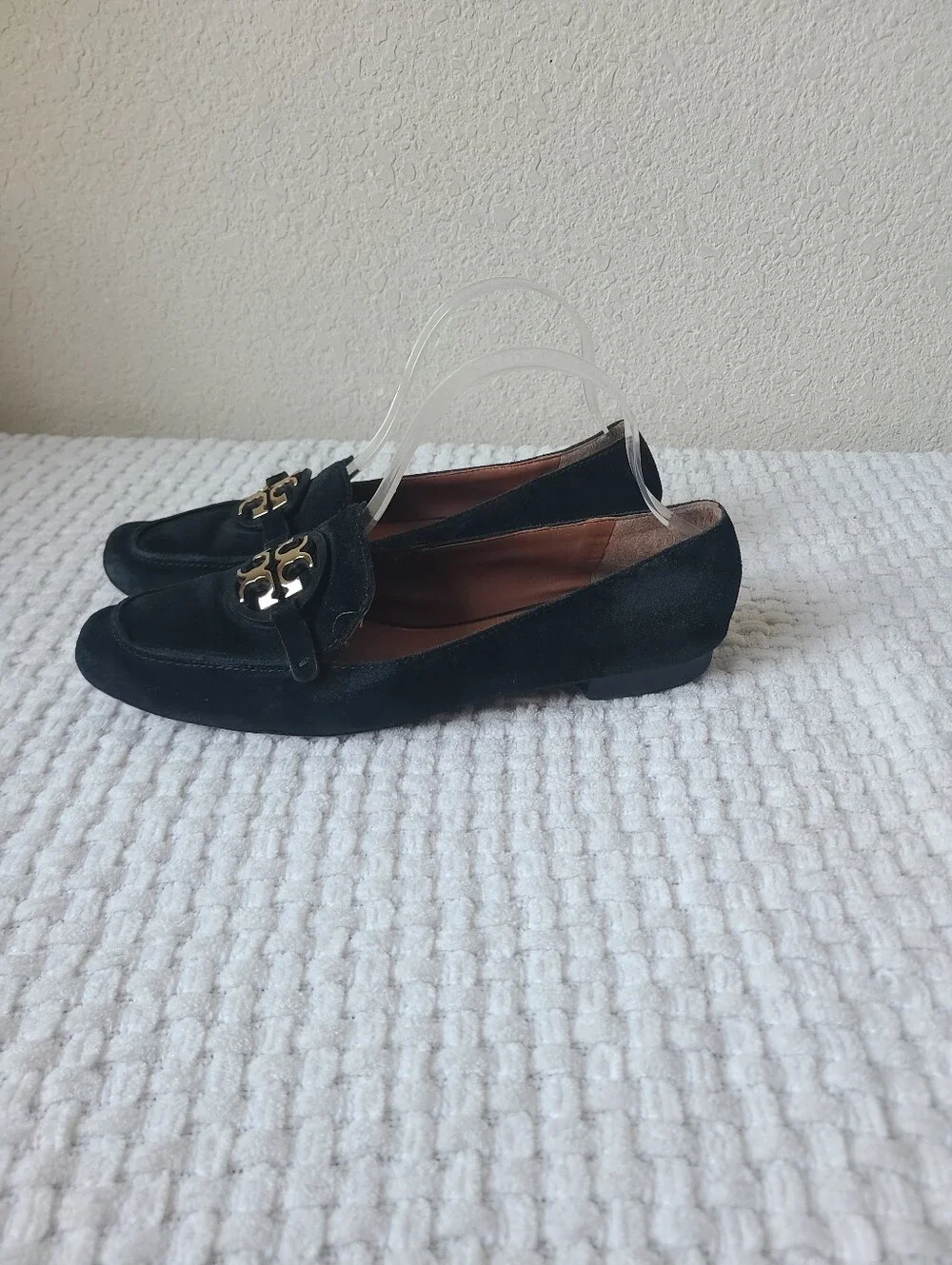 Tory Burch Metal Miller Loafers Women's Size 9.5